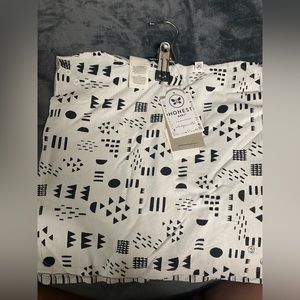 HONEST organic baby fabrics with buttons!